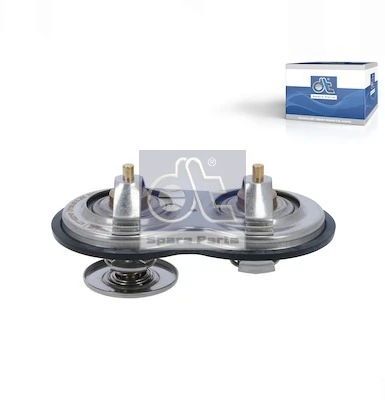 Thermostat, coolant